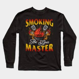 Smoking Hot Grill Master Long Sleeve T-Shirt